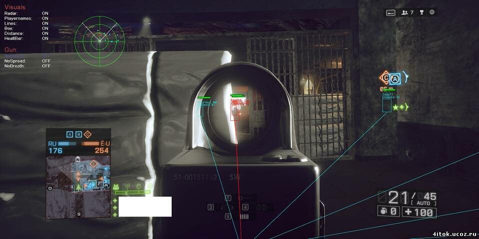 Aim для Battlefield 4